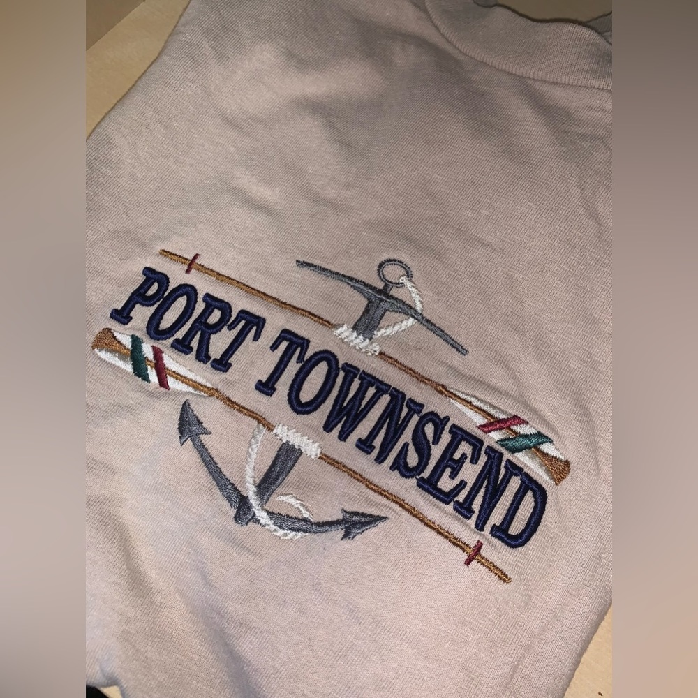 Embroidered Port Townsend Shirt